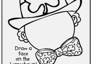 300x210 Shamrock Coloring Page Design Shamrock Coloring Sheets