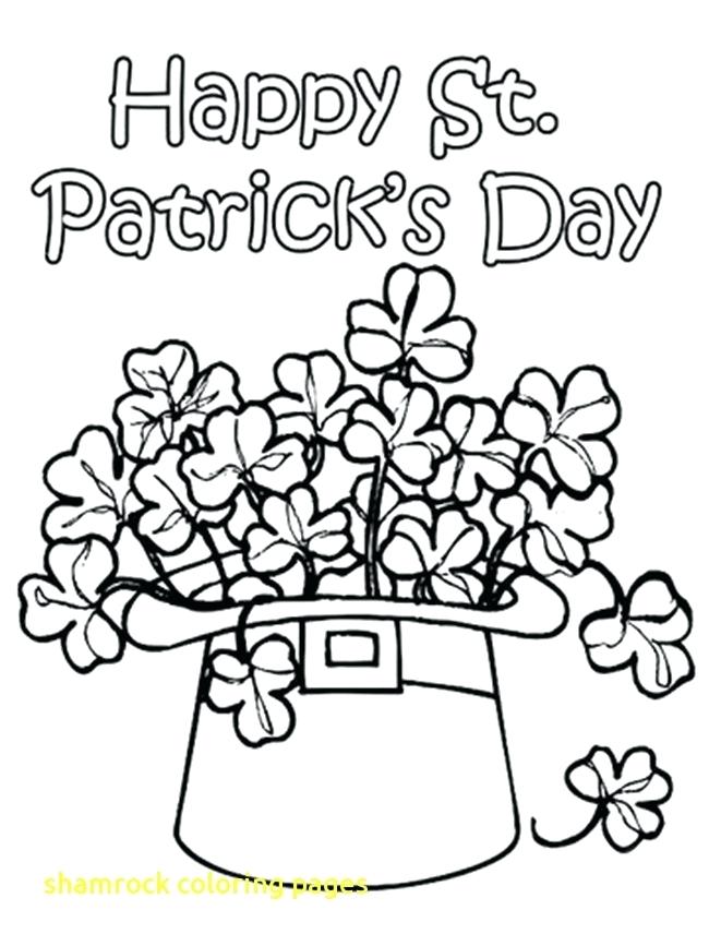 650x867 Shamrocks Coloring Pages Printable Poop Emoji Coloring 4 St Day
