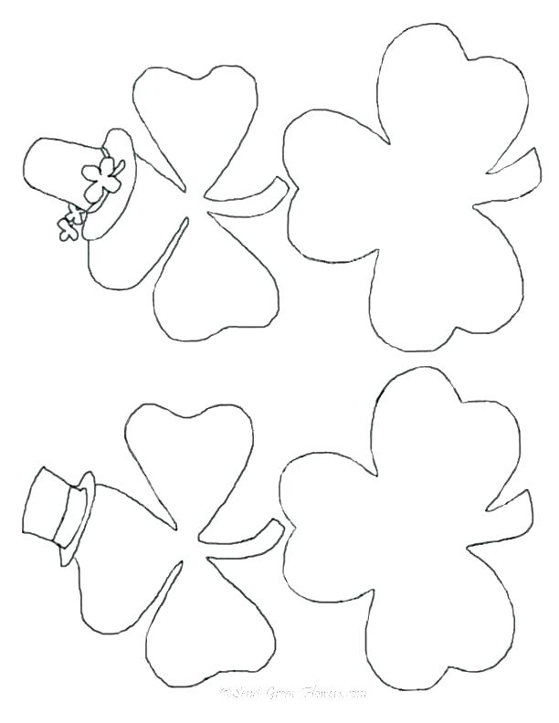 612x792 Awesome Shamrocks Coloring Pages Amazing Shamrock Coloring Page
