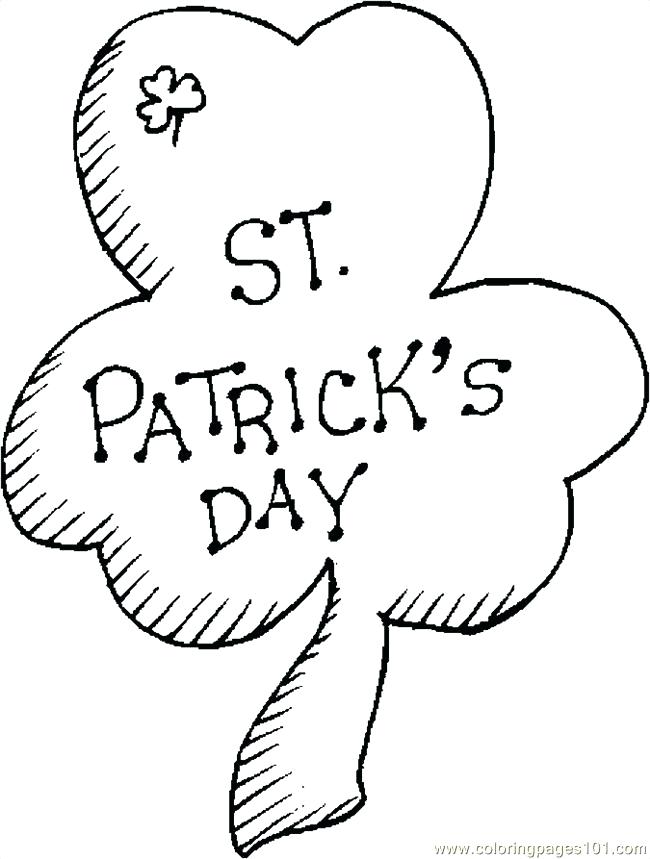650x859 Shamrocks Coloring Pages Printable Poop Emoji Coloring 4 St Day