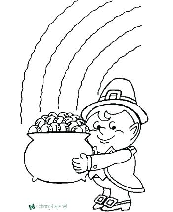 350x428 Free St Day Shamrocks Clip Art Images Internet Shamrock Coloring