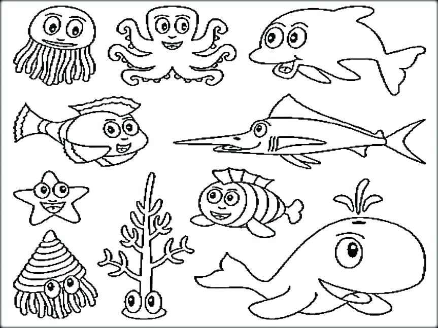 863x647 Fisher Price Coloring Pages Ocean Coloring Pages Color By Number