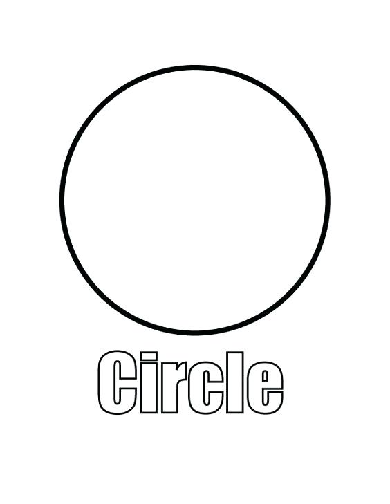 564x729 Free Printable Shapes Coloring Pages For Kids Circle Coloring Page