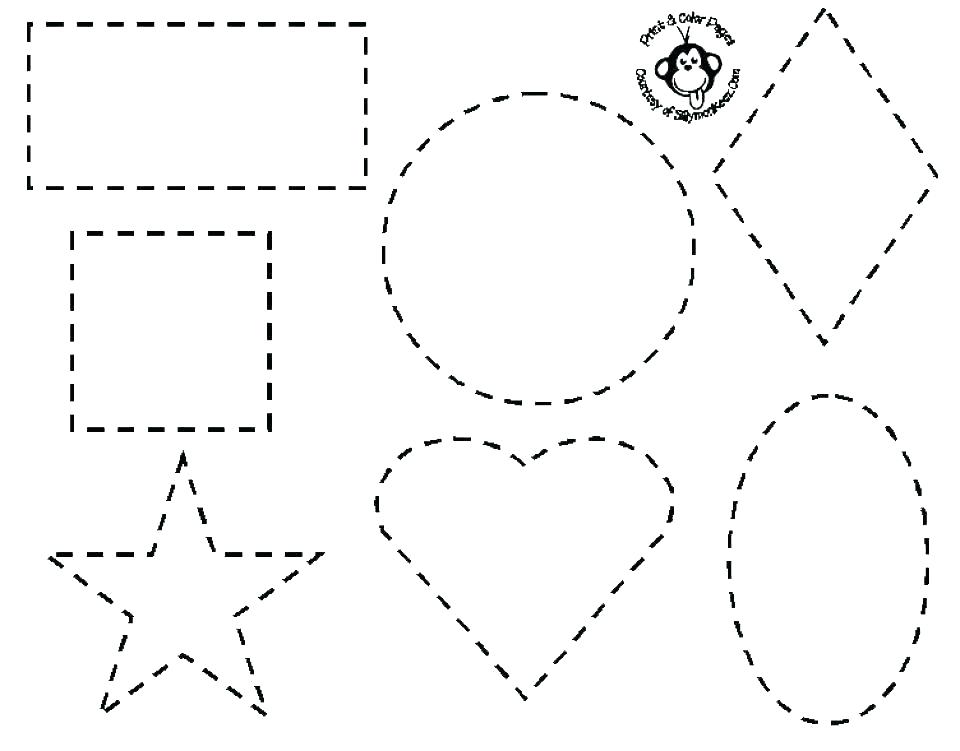 960x751 Shape Coloring Pages Basic Shapes Coloring Pages Incredible