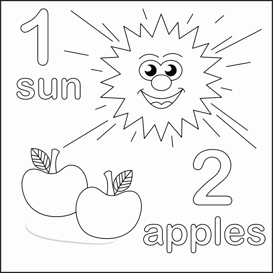 952x952 Shapes Coloring Pages For Preschoolers Newcoloring123