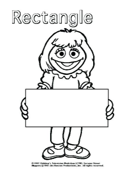 463x600 Shapes Coloring Pages For Toddlers Toddler Preschool Geometric