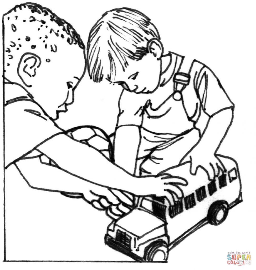 974x1030 Sharing Coloring Page Pages Jesus Arilitv Free Coloring Pages