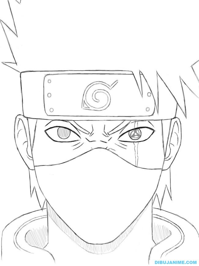 Sharingan Coloring Pages
