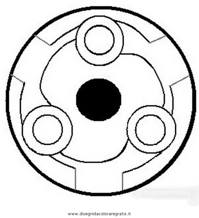 640x700 Mangekyou Sharingan Coloring Page, Sharingan Coloring Pages