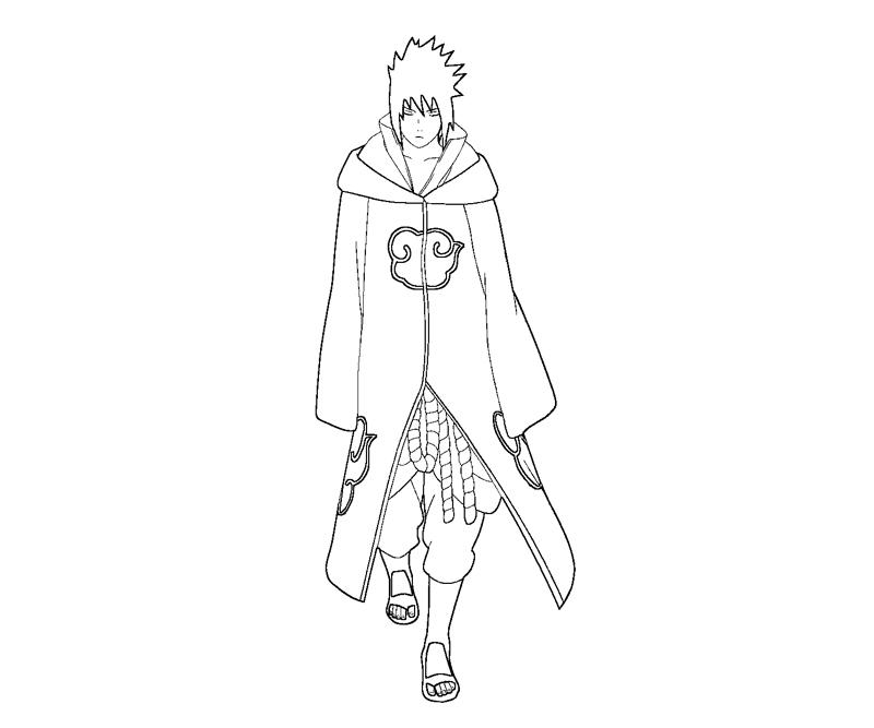 800x667 Sasuke Uchiha 22 Coloring Crafty Teenager
