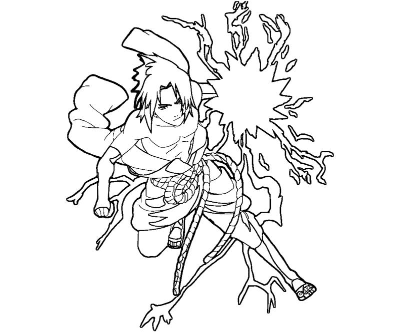 800x667 Sasuke Uchiha 6 Coloring Crafty Teenager