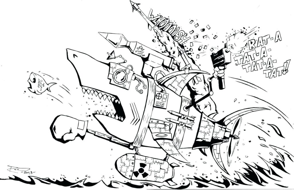 1024x662 Articles With Sharkboy And Lavagirl Colouring Pages Tag At Shark