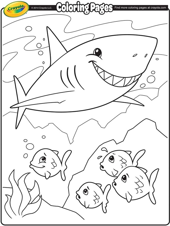 572x762 Shark Coloring Pages The Best Of Shark Week Shark