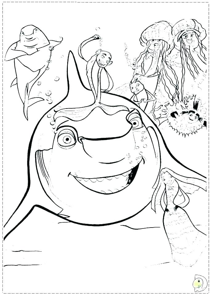 691x960 Coloring Page Shark Majestic Design Hammerhead Shark Coloring Page