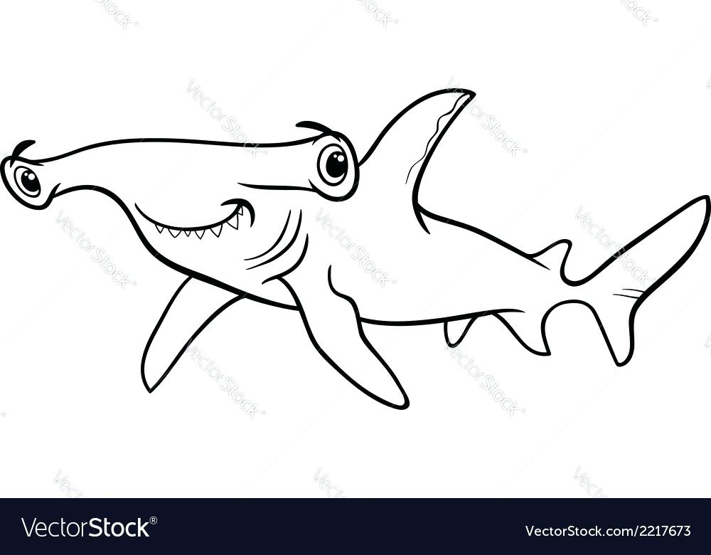 1000x780 Shark Coloring Book Together With Coloring Page Of Shark Happy