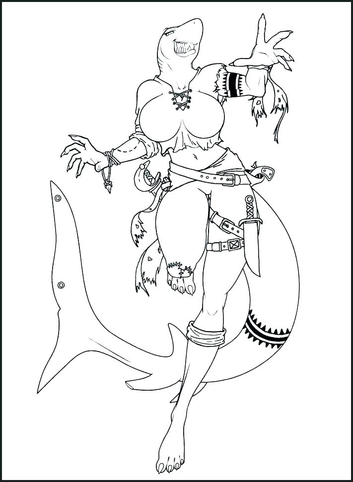 711x971 Shark Tale Coloring Pages Shark Tale Coloring Pages Shark Tale
