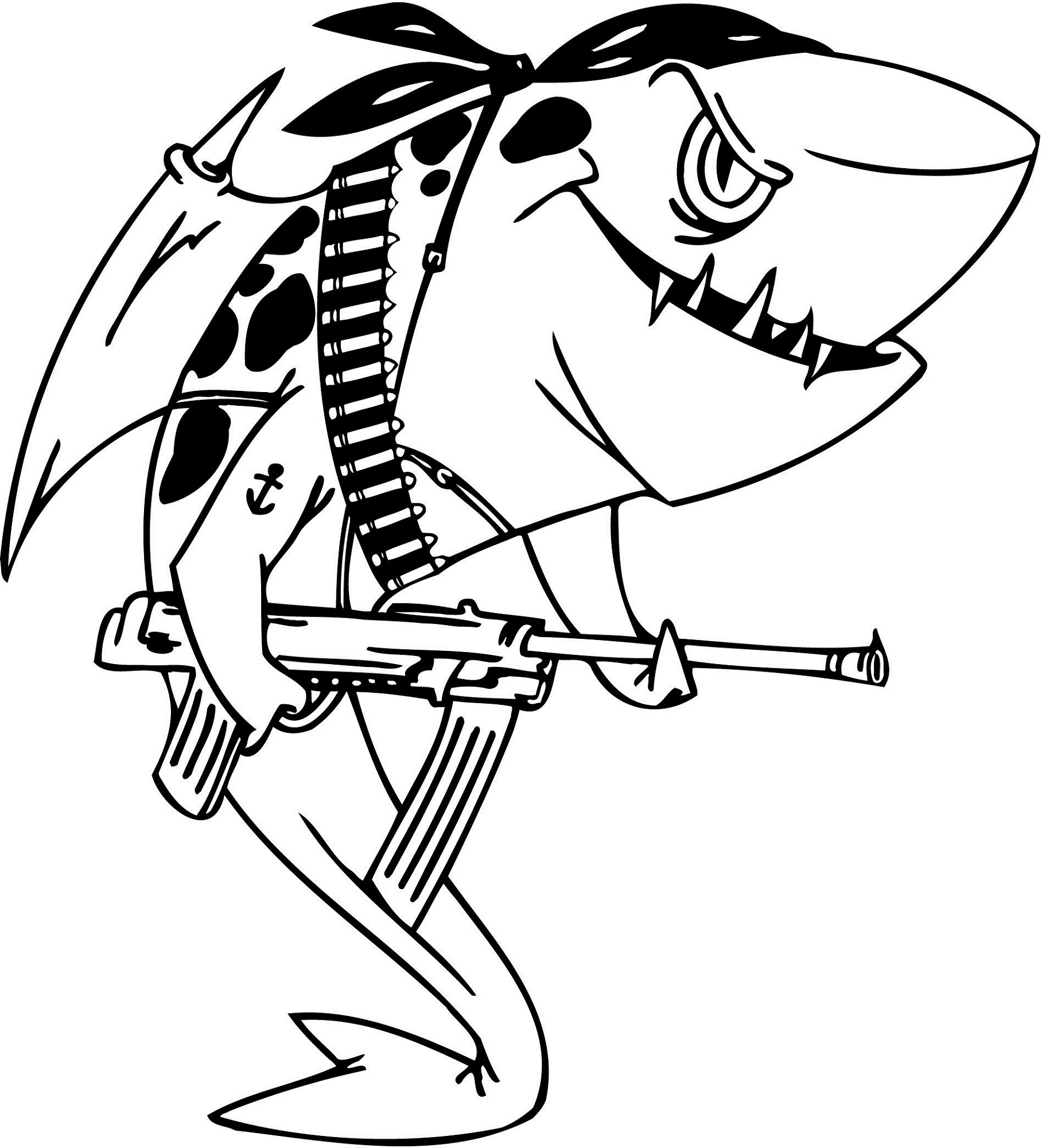 1816x2000 Unique Shark Teeth Coloring Pages Printable Pictures 10631