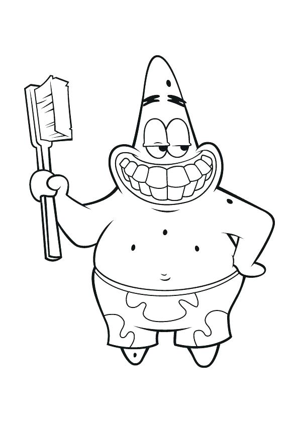 595x842 Teeth Coloring Page Happy Tooth Coloring Pages Image Of Brushing