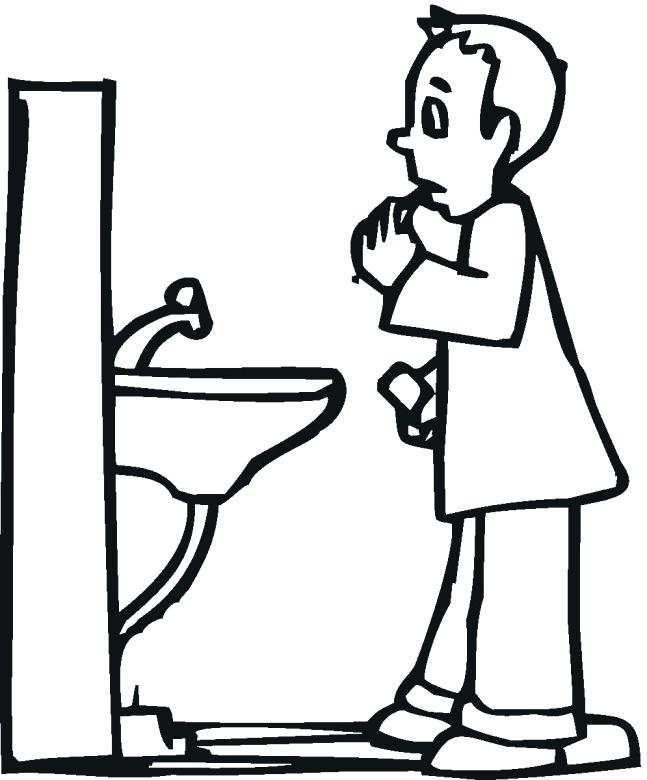 647x780 Teeth Coloring Page Teeth 2 Coloring Page Brush Your Teeth