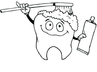 401x300 Brushing Teeth Coloring Page Free Printable Coloring Pages Click