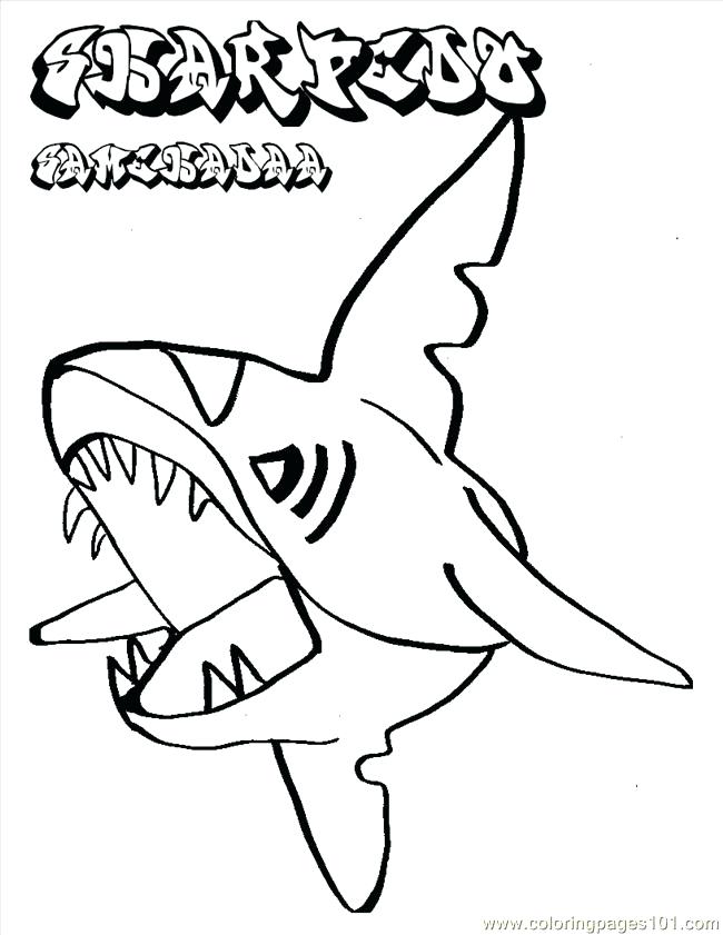 650x841 Coloring Pages Shark Shark Coloring Page Sharkboy And Lavagirl