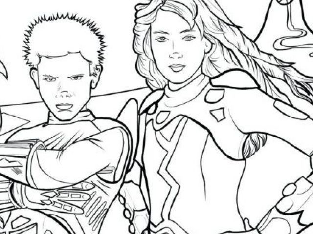 640x480 Best Of Sharkboy And Lavagirl Coloring Pages