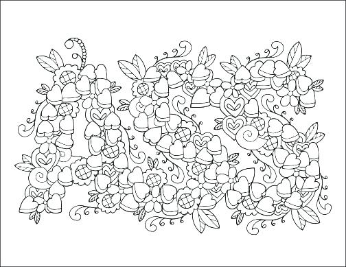 504x389 Sharpie Coloring Pages Curse Word Coloring Pages Ass Sharpie Color