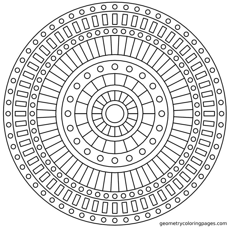 736x732 Sharpie Coloring Page 732 Best Mandalas Images