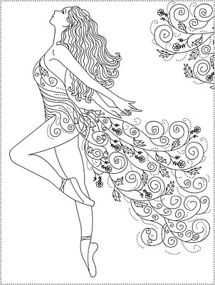 302x400 This Would Look Awsome Over Watercolor Done With Black Sharpie