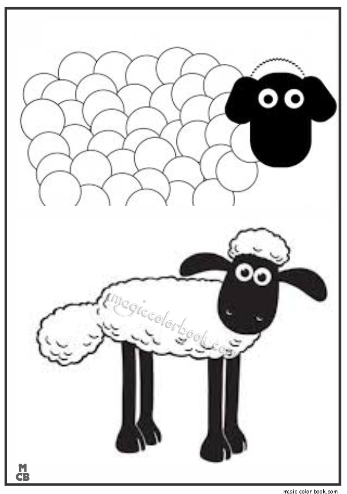 685x975 Shaun Sheep Free Printable Coloring Pages 08