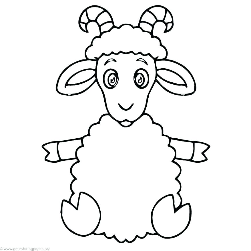 878x878 Shaun The Sheep Coloring Pages