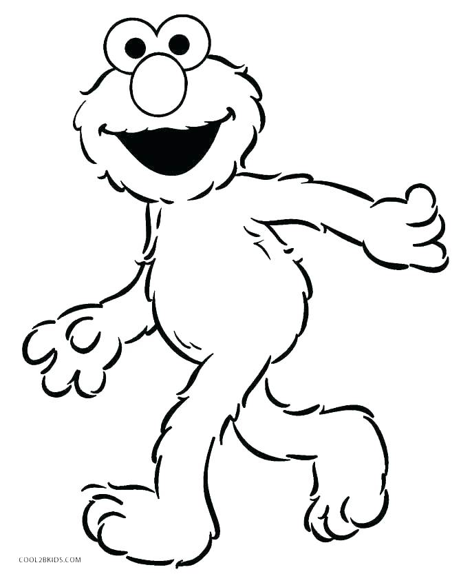 670x833 Sesame Street Coloring Page Party Sesame Street Coloring Pages It