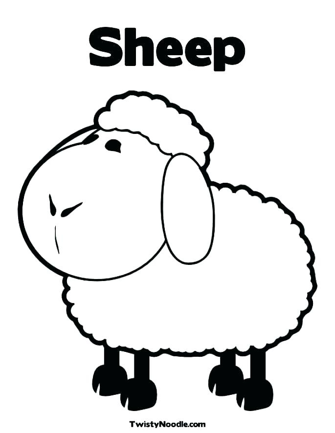 685x886 Trendy Design Ideas Sheep Coloring Pages Preschool Bighorn