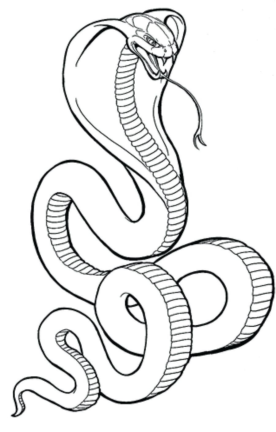 900x1406 Shelby Mustang Coloring Pages New Cobra Snake Drawing