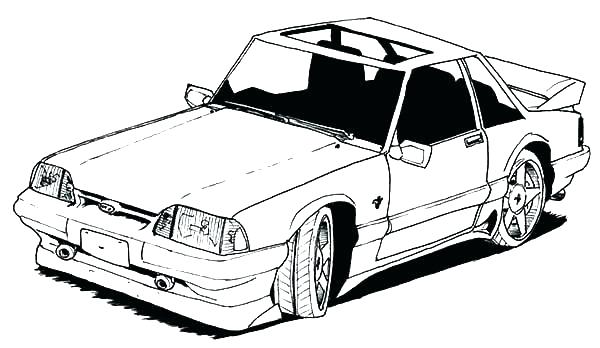 600x348 Shelby Mustang Gt500 Coloring Pages Page Car Ford Colorin