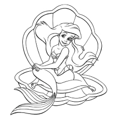 230x230 Top 25 Free Printable Shell Coloring Pages Online