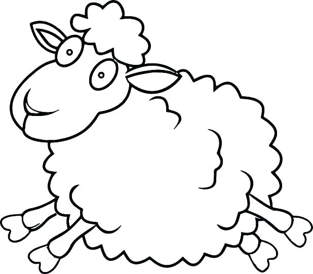 618x541 Coloring Coloring Page Sheep Of The Lost Pages Awesome