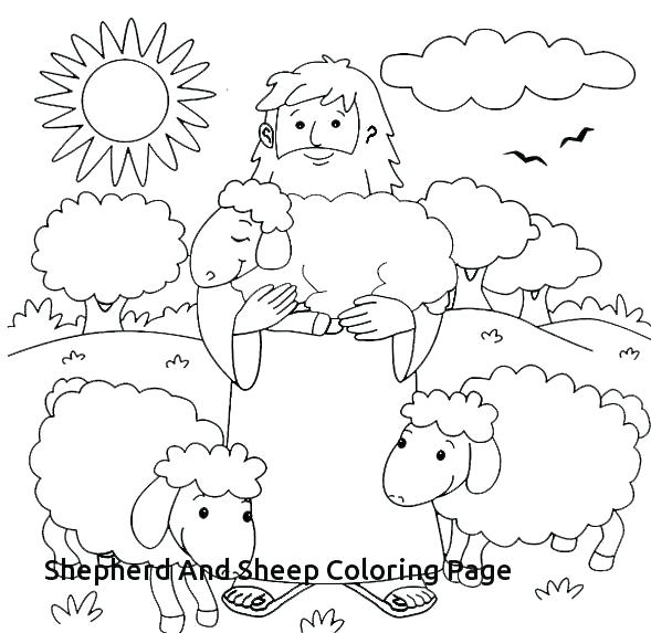 589x573 Good Shepherd Coloring Pages Free Jesus Images The Good Shepherd