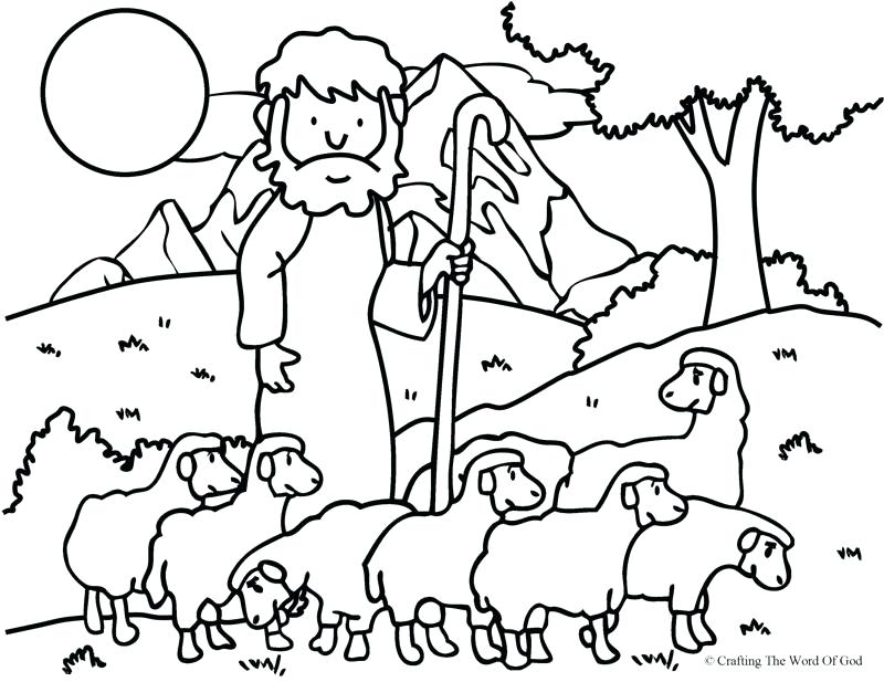 800x617 Shepherd Coloring Pages Shepherds Coloring Page Coloring Angel
