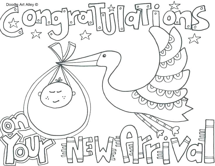 736x568 Baby Color Pages Baby Girl With Umbrella Coloring Page New Baby