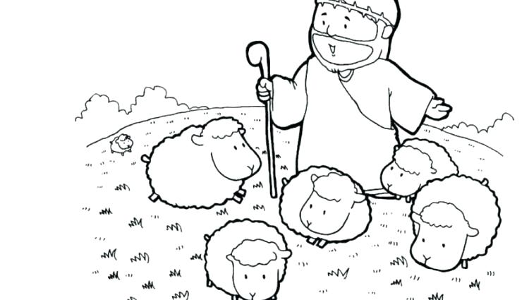 750x425 Bible Story Coloring Pages Jesus Feeds 5000 Page Picture To Print