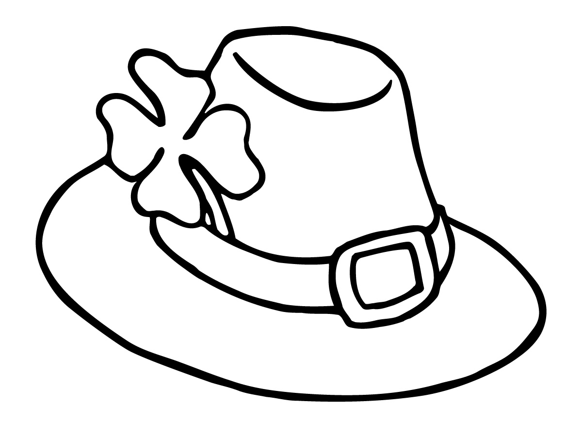 1200x900 Interesting Police Hat Coloring Page Officer Pages Sheriff Badge