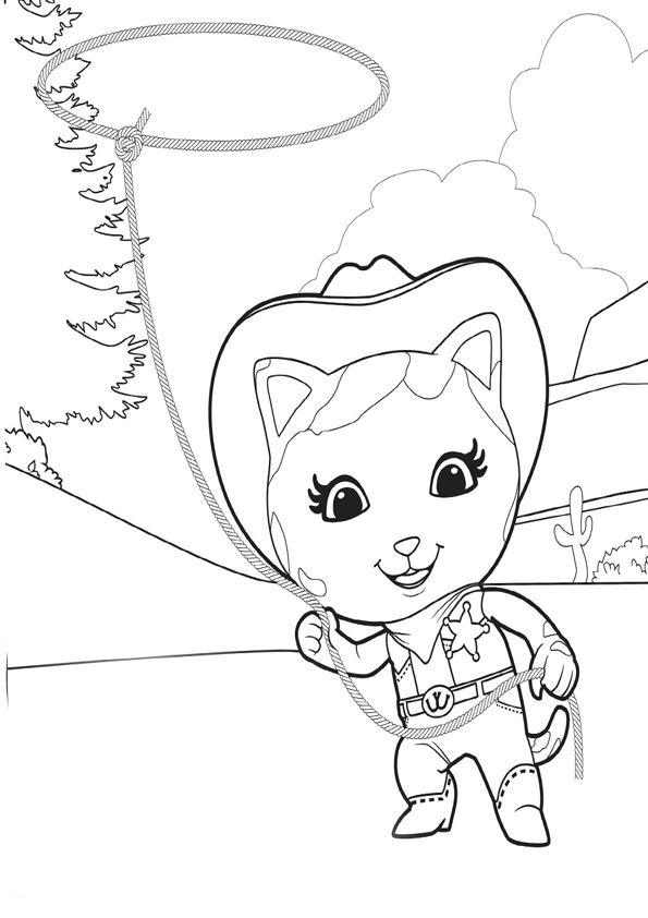 595x842 Dibujos De Sheriff Callie Para Imprimir Sheriff Callie