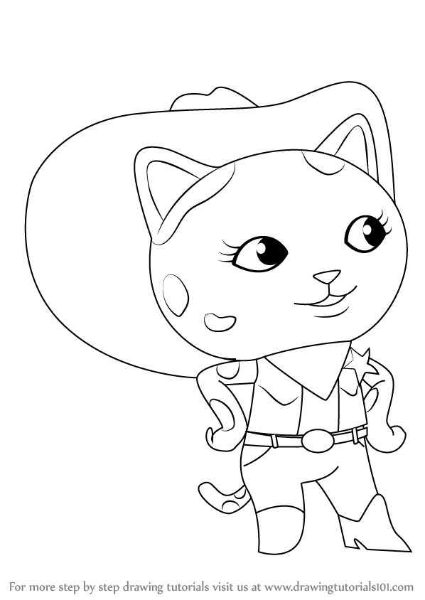 Sheriff Callie Coloring Pages Free