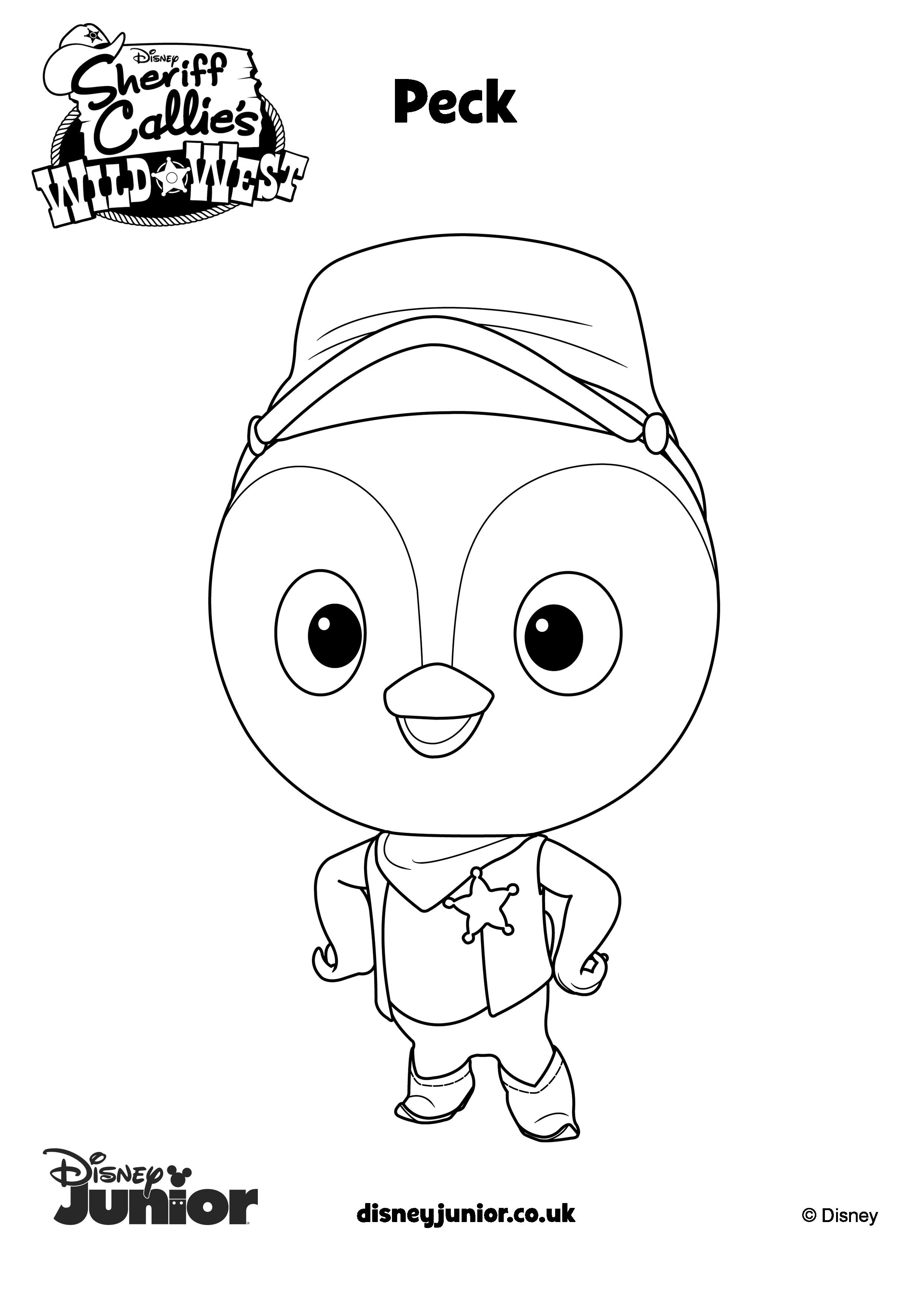 2480x3508 Disney Junior Coloring Pages Luxury Coloring Disney Junior Sheriff