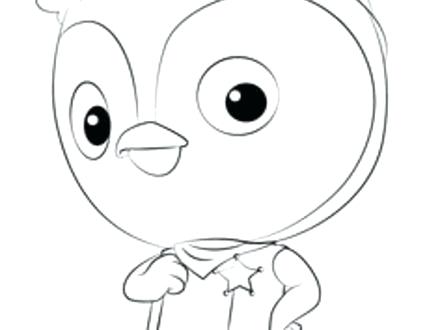440x330 Sheriff Callie Sparky Coloring Pages Kids N 8 Of Happy Birthday