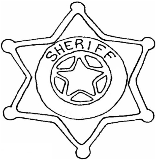 526x541 Sheriff Callie Coloring Pages