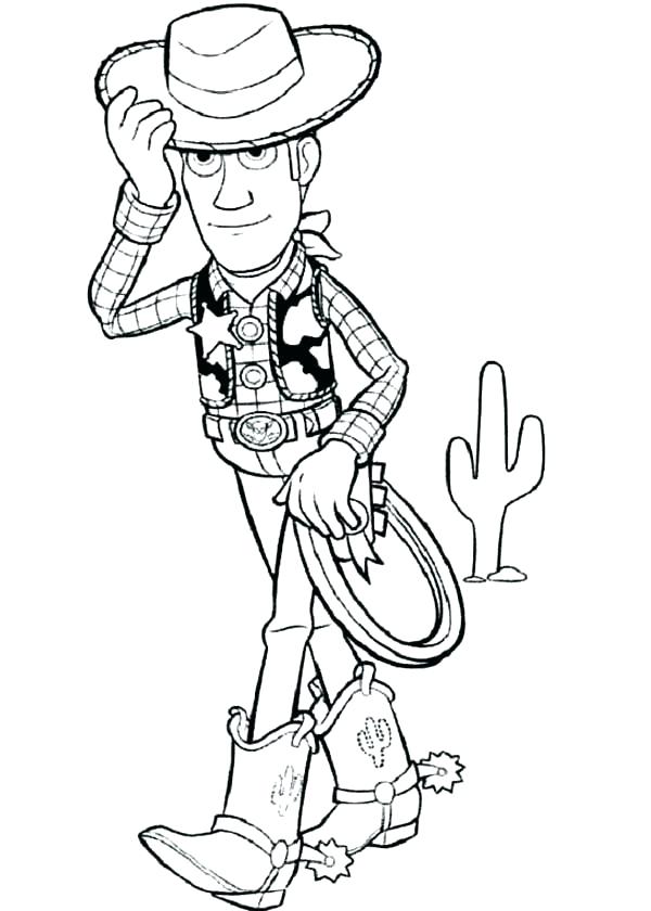 Sheriff Coloring Pages