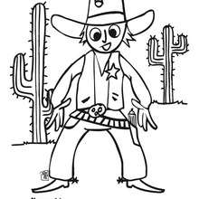 220x220 Sheriff Coloring Pages