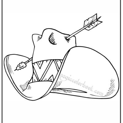 Sheriff Star Coloring Pages